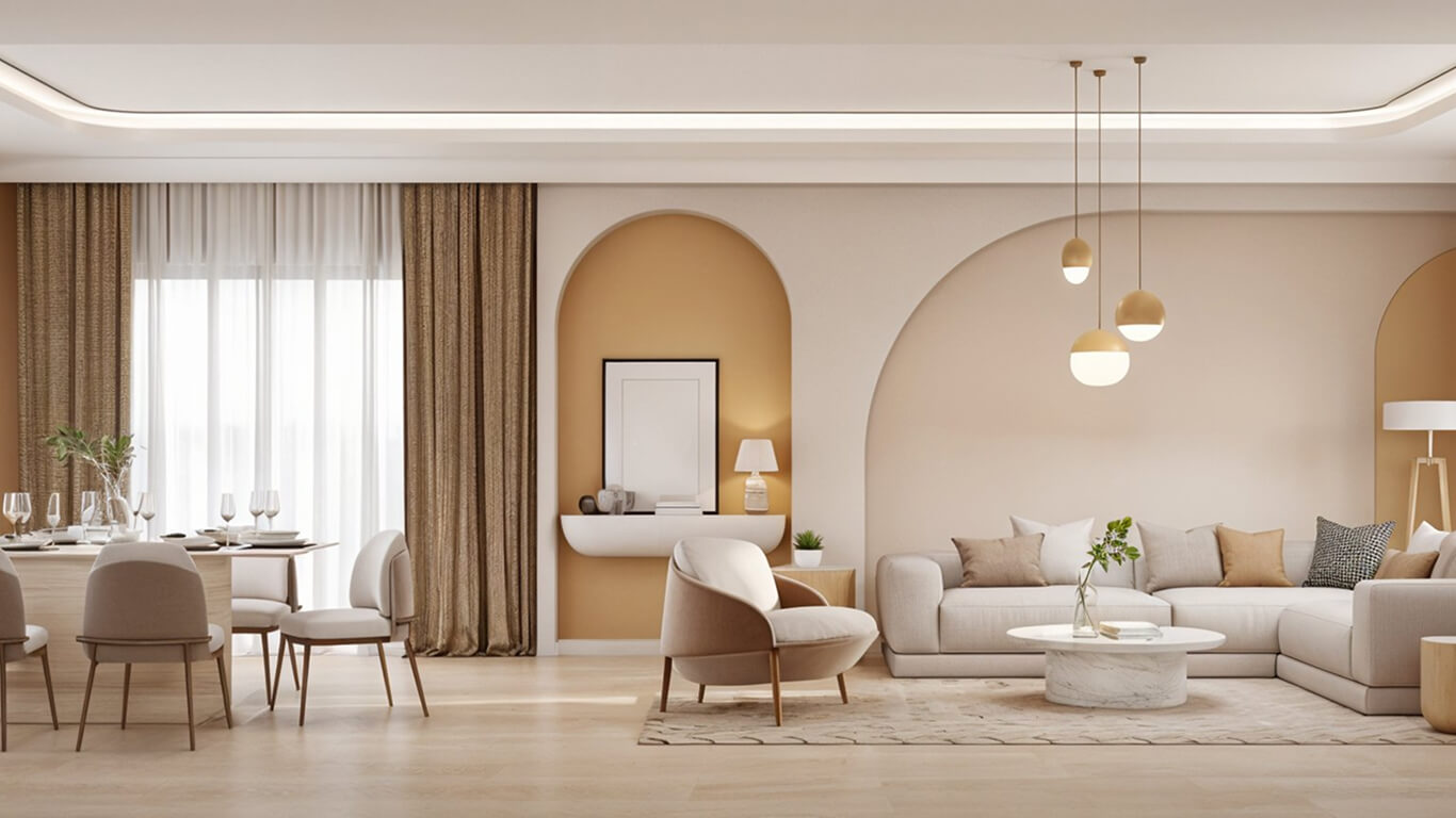 Luxury Wardrobe Design With Fluted Glass & Matte Finishes - 2026 Trend