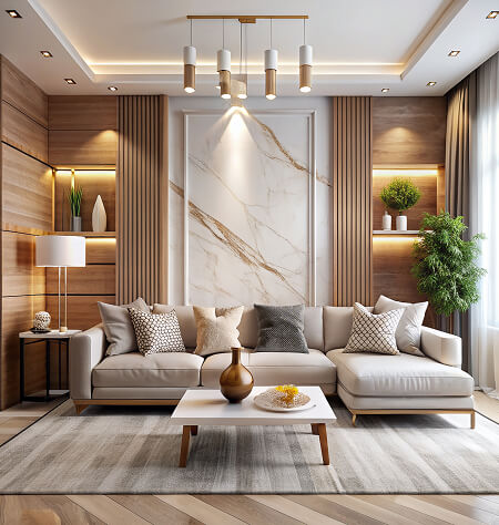 Interior design planning
